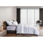Blue Ridge Home Fashions Siberian 500 Thread Count Full/Queen Down Comforter in White, , large