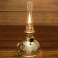 Timberlake 9" Oil Table Lamp in Antique Brass, , large