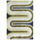 Novogratz Retro RET-2 3"6" x 5"6" Multicolor Area Rug, , large
