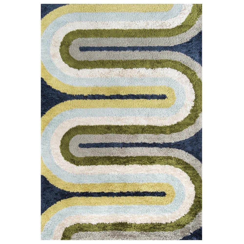 Novogratz Retro RET-2 3"6" x 5"6" Multicolor Area Rug, , large