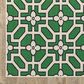 Oriental Weavers Havana Ivory and Green 6"7" x 9"2" Indoor/Outdoor Area Rug, , large