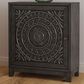 Linon Home Decor Grace Cabinet in Dark Grey, , large