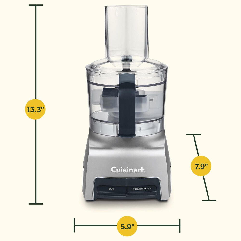 Cuisinart 5-Cup Chop and Shred Food Processor in Silver, , large