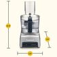 Cuisinart 5-Cup Chop and Shred Food Processor in Silver, , large