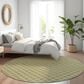 Dalyn Rug Company York 10" Round Aloe Indoor/Outdoor Area Rug, , large