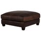 Softline Cocktail Ottoman in Madison Espresso, , large