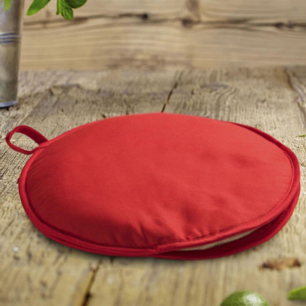 HIC Kitchen Insulated Tortilla Warming Pouch in Bright Red, , large