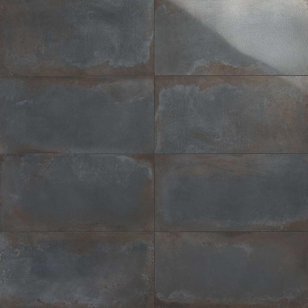 Soho Studio Angela Harris San Francisco Black 12" x 24" Matte Porcelain Tile, , large