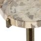 Four Hands Jonty End Table in Light Petrified, , large
