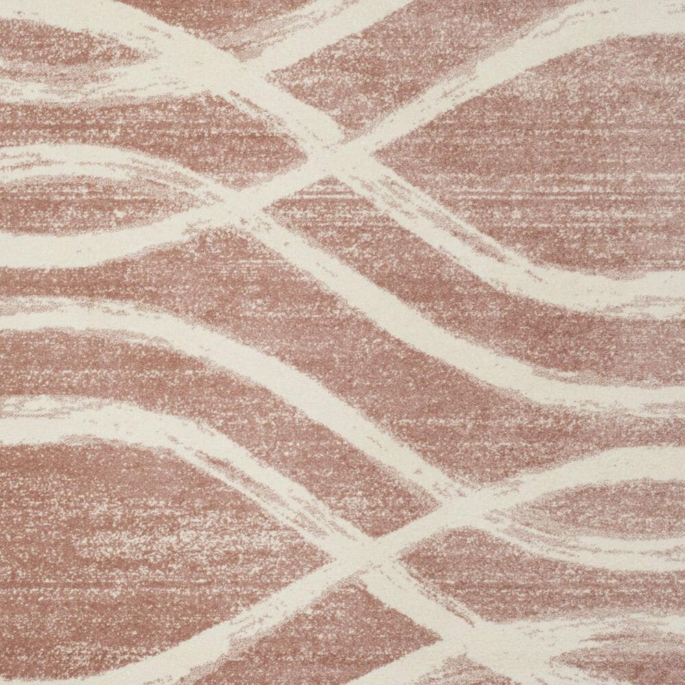 Safavieh Adirondack ADR125Z 5&#39;1&quot; x 7&#39;6&quot; Rose and Cream Area Rug, , large