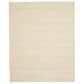 Nourison Riverstone Ivory 8" x 10" Area Rug, , large