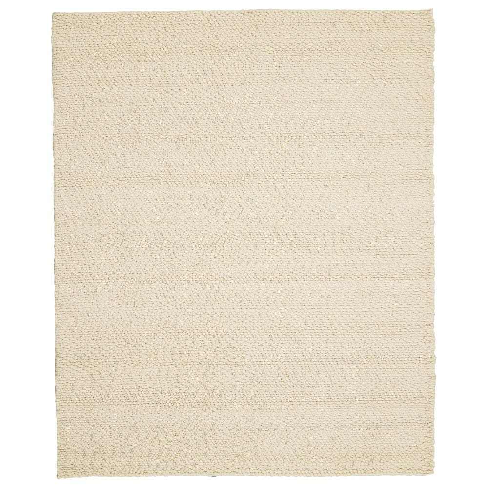 Nourison Riverstone Ivory 8" x 10" Area Rug, , large