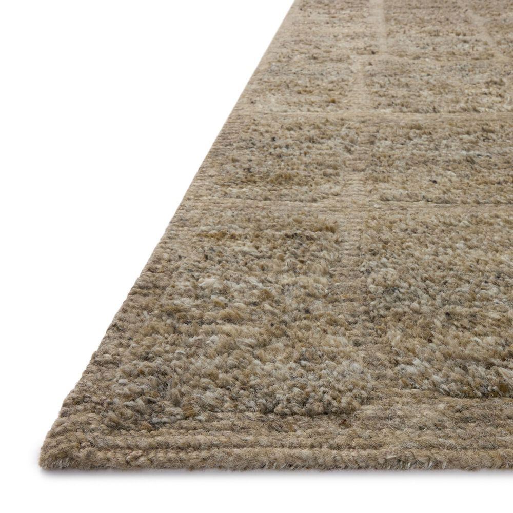 Loloi Hughes Olive 2&#39;6&quot; x 11&#39;6&quot; Runner, , large