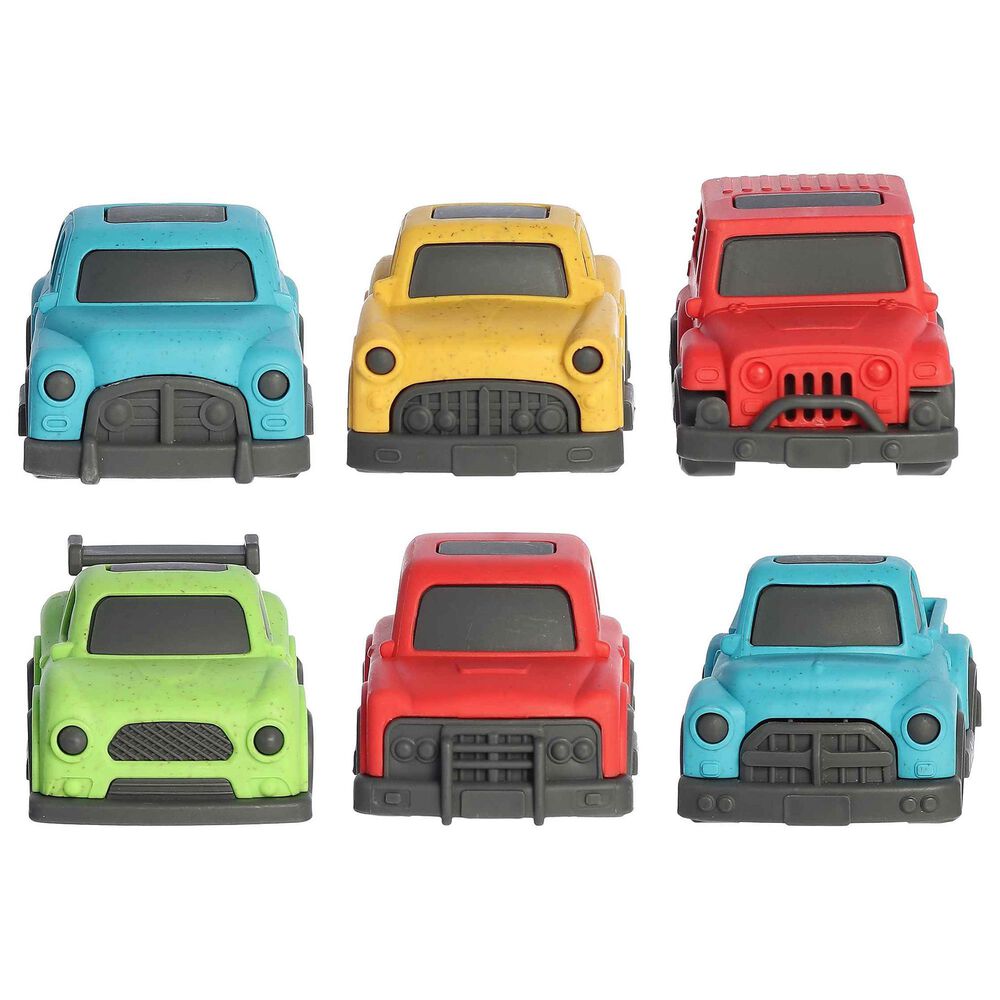 Wheatley Wheatley 6-Piece 4" Car and Truck Vehicle Set, , large
