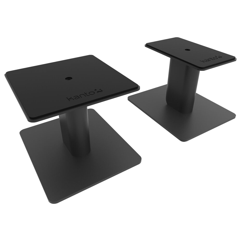 Kanto 6" Universal Desktop Speaker Stand with Cable Management in Black (Set of 2), , large