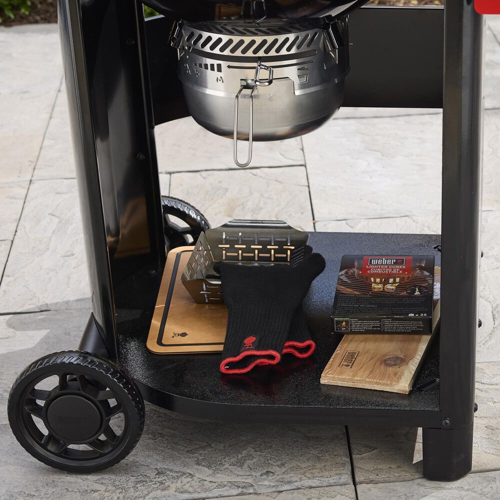 Weber Perfomer Smart Charcoal Grill in Black, , large
