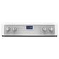 Whirlpool 6.7 Cu. Ft. Freestanding Electric Double Oven Range with Convection in White, , large
