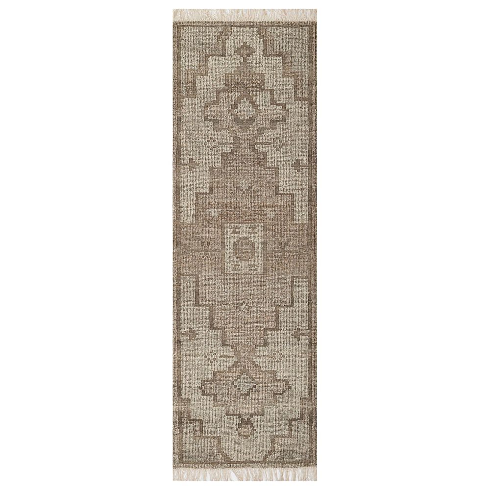 Momeni Bristol BRS-3 2"3" x 8" Natural Runner, , large