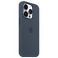 Apple Silicone Case with MagSafe for iPhone 14 Pro in Storm Blue, , large