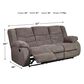 Ashley Tulen Manual Reclining Sofa in Gray, , large
