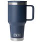 YETI Rambler 30 Oz Travel Mug with StrongHold Lid in Navy, , large