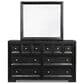 Furniture of America Hatton 6-Piece Queen Bedroom Set in Weathered Black, , large