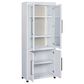 Riva Ridge Norah 4-Door Bookcase in White, , large