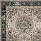 Safavieh Lyndhurst LNH334 2"3" x 12" Cream and Navy Runner, , large
