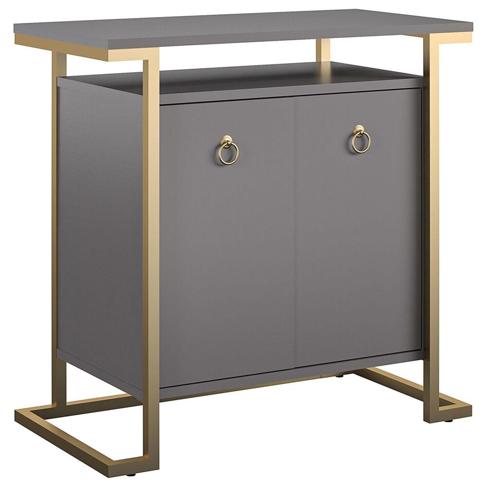 DHP Camila Bar Cabinet in Graphite Grey, , large