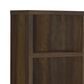 Coaster Westpark 3-Shelf Bookcase with USB and Lockable Drawer in Dark Pine, , large