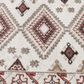 Central Oriental Heirloom Marina Cinnabar and Multicolor 5"3" x 7"7" Area Rug, , large