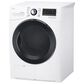 LG 4.2 Cu. Ft. Compact Electric Dryer in White, , large