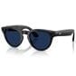 Rayban Glasses Headliner Gen 2 Low Bridge Fit Sunglasses with Clear and Sapphire Transitions Lenses in Shiny Black, , large