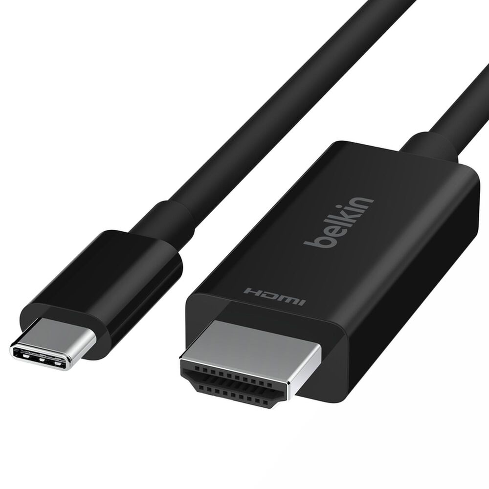 Belkin Connect USB-C to HDMI 2.1 Cable in Black, , large