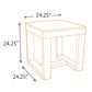 Ashley Watson End Table in Dark Brown, , large