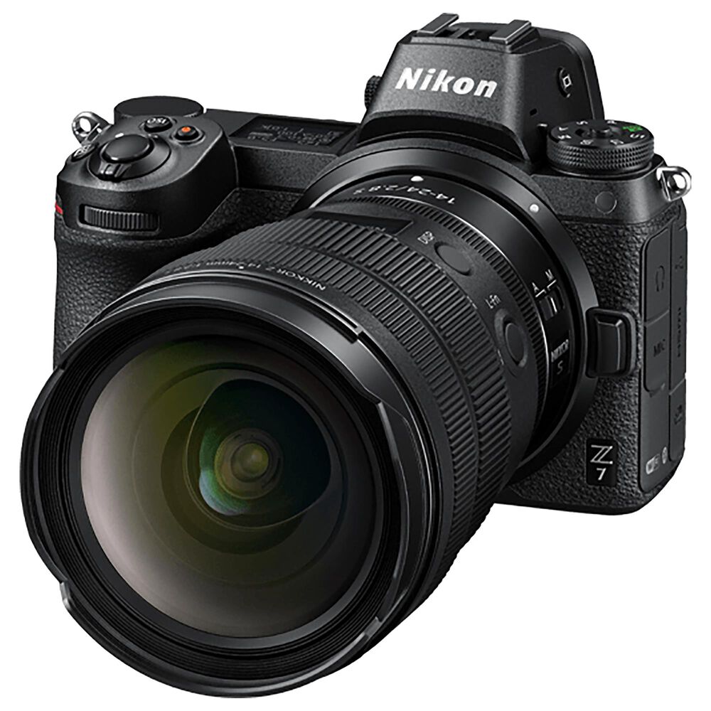 Nikon Nikkor Z 14-24mm F/2.8 S Lens in Black, , large