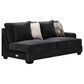 Ashley Lavernett 4-Piece Reversible Sectional in Charcoal, , large