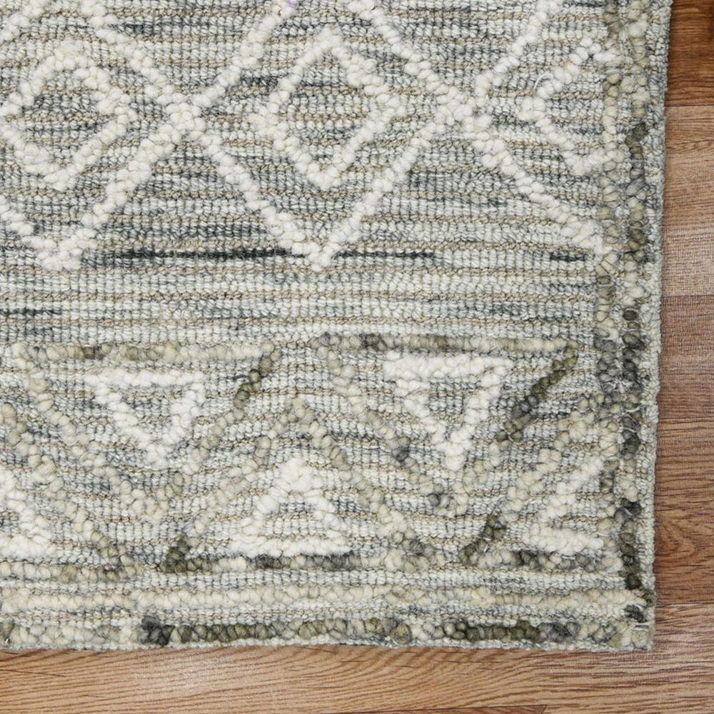 Amer Rugs Berlin 2&#39; x 3&#39; Gray Area Rug, , large
