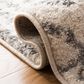 Safavieh Tulum TUL229A 12" x 18" Ivory and Grey Area Rug, , large
