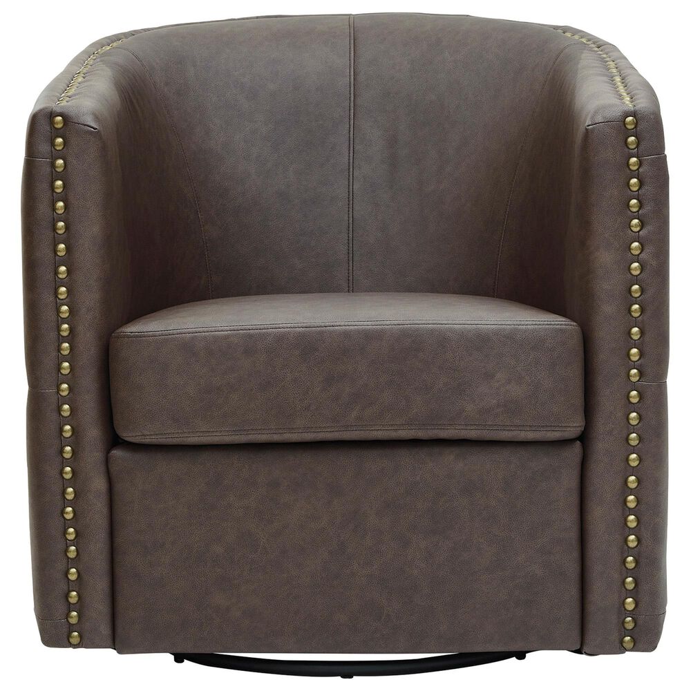 Ashley Brentlow Swivel Accent Chair in Granite, , large