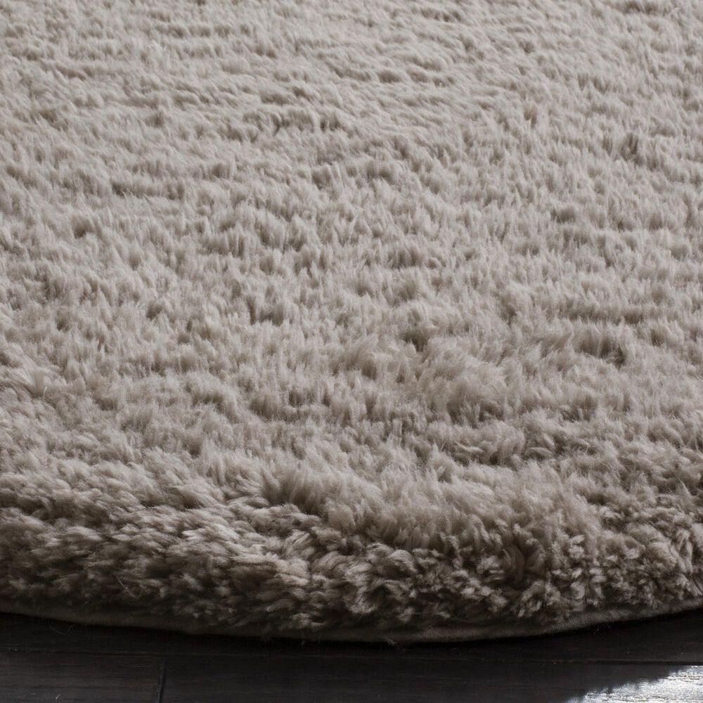 Safavieh Sheep Shag SSG101A 2&#39; x 3&#39; Silver Area Rug, , large