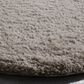 Safavieh Sheep Shag SSG101A 2" x 3" Silver Area Rug, , large