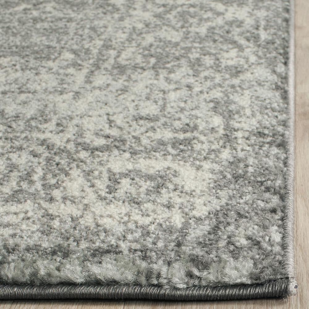 Safavieh Evoke EVK270S 2&#39;2&quot; x 9&#39; Grey and Ivory Runner, , large