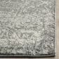 Safavieh Evoke EVK270S 2"2" x 9" Grey and Ivory Runner, , large