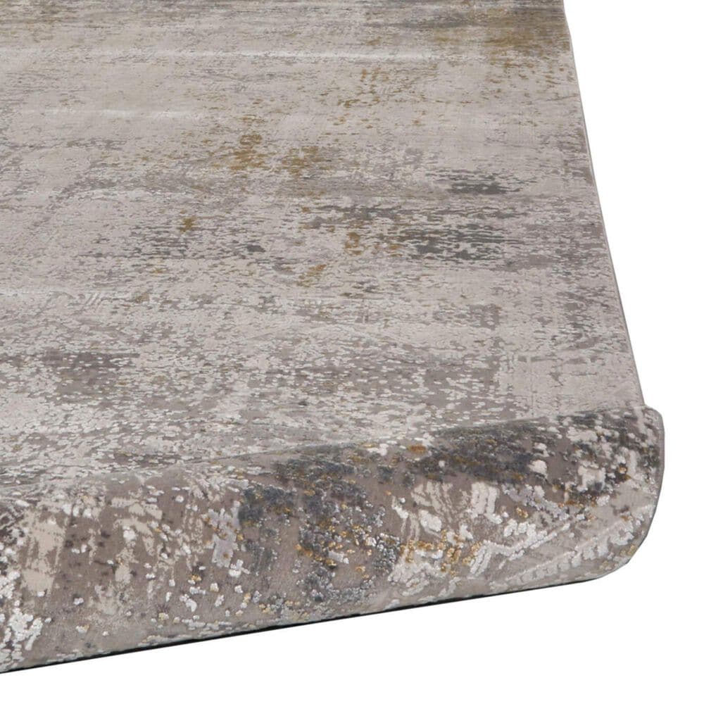 Feizy Cadiz 9&#39;9&quot; x 13&#39;2&quot; Light Gray and Ivory Area Rug, , large