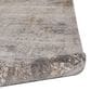 Feizy Cadiz 9"9" x 13"2" Light Gray and Ivory Area Rug, , large