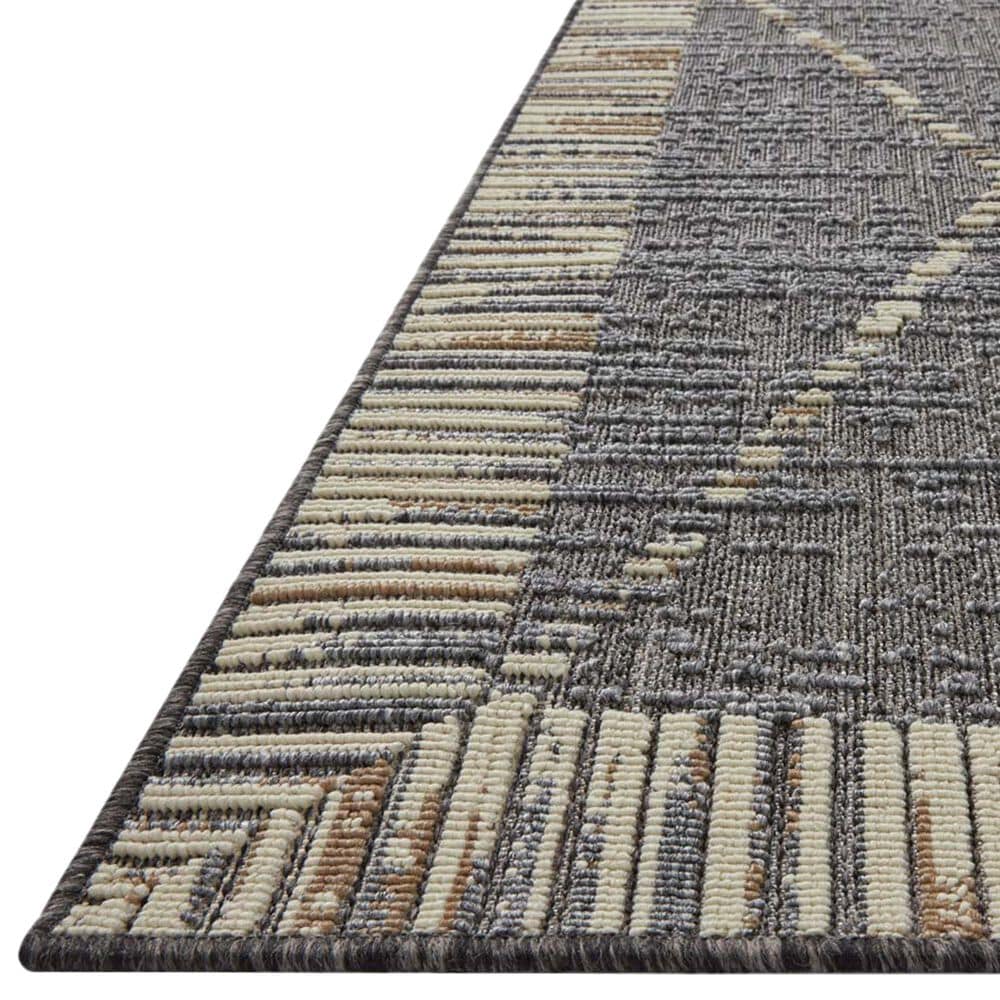 Loloi II Rainier 2&#39;3&quot; x 7&#39;7&quot; Slate and Multicolor Runner, , large