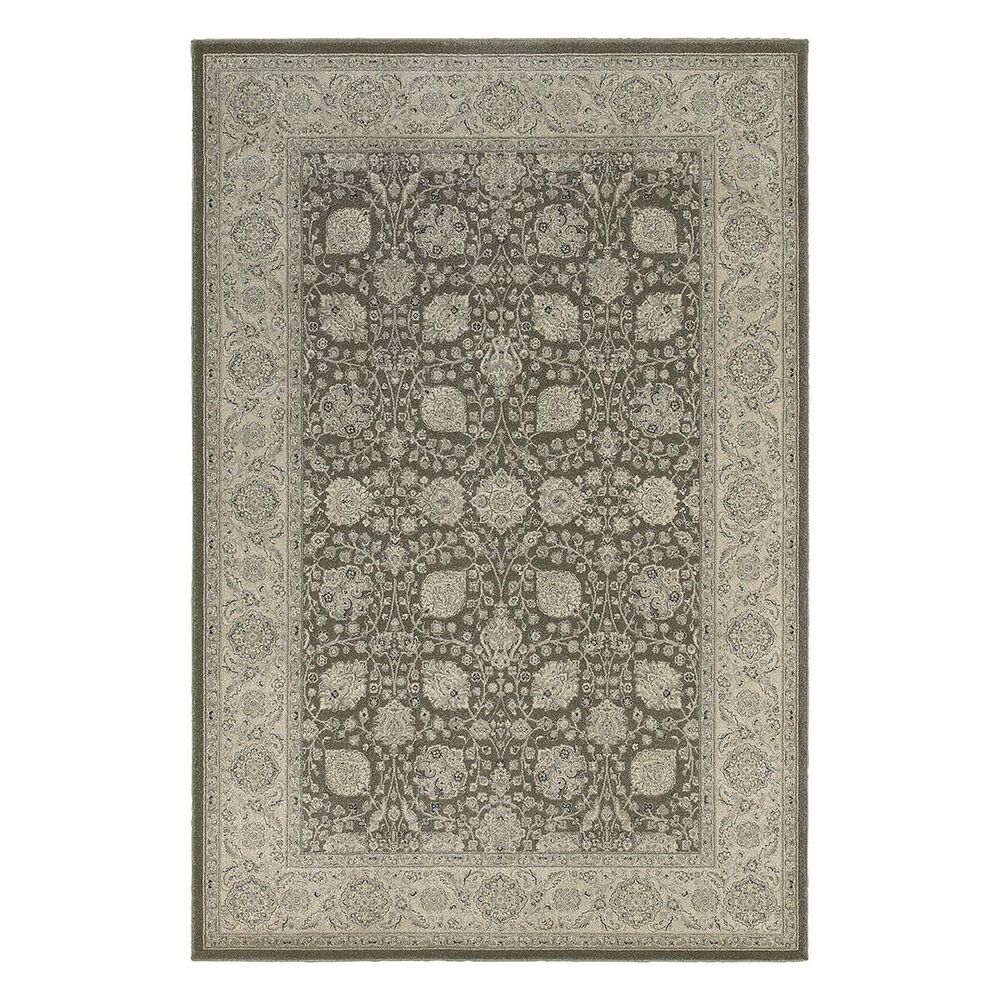 Oriental Weavers Richmond 1330U 6"7" x 9"6" Tan Area Rug, , large