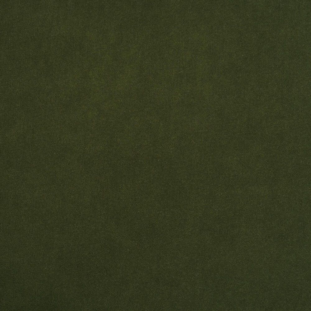 Jennifer Taylor Home Roquefort 24.5" Dog Sofa Bed with Box-Pleated Skirt in Olive Green, , large