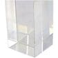 Maple and Jade Arched Geometric Decorative Bookend in Clear (Set of 2), , large